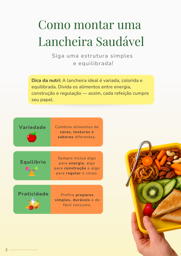 Guia da Lancheira Saudável