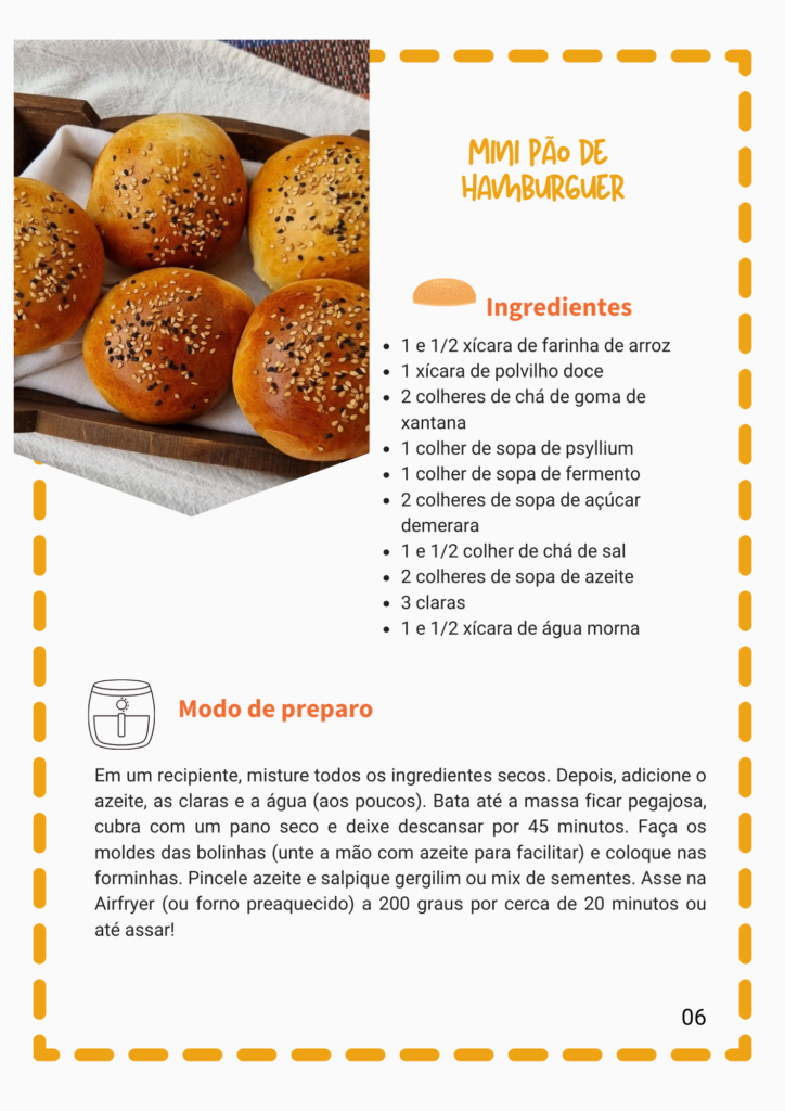Receitas para Lancheira
